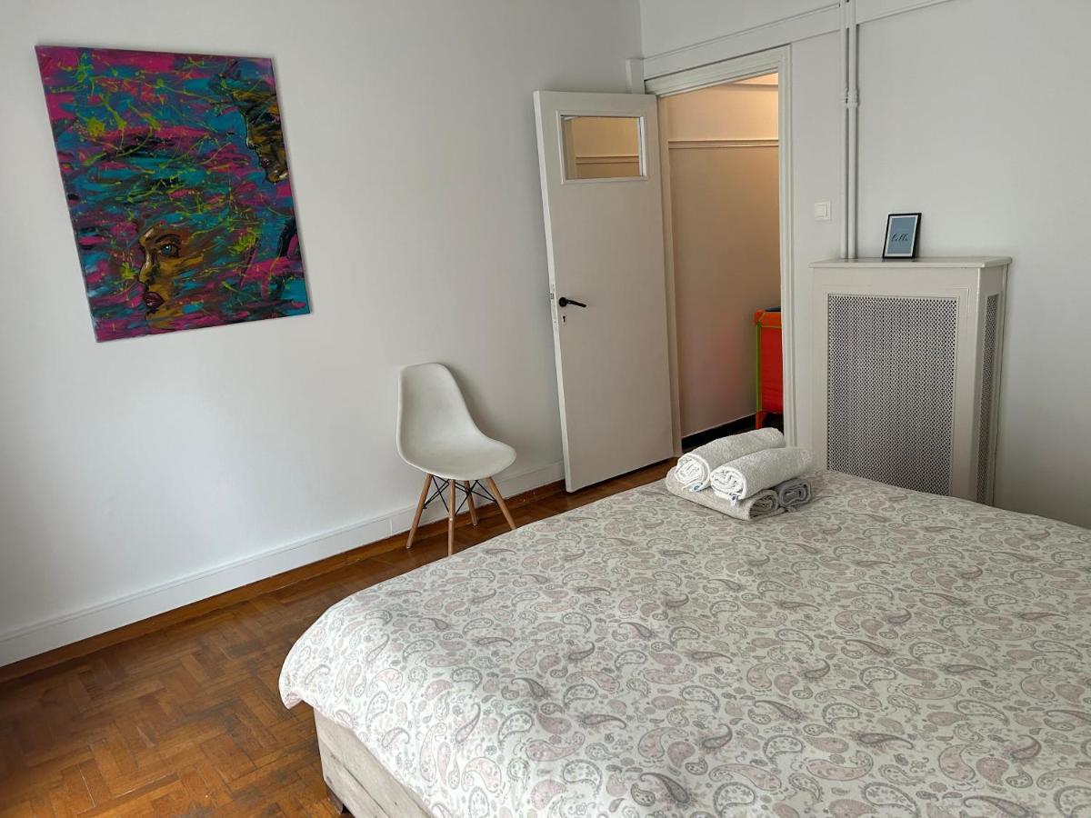 Acropolis View And Walking Distance 4 Bd Flat Leilighet Athen Eksteriør bilde
