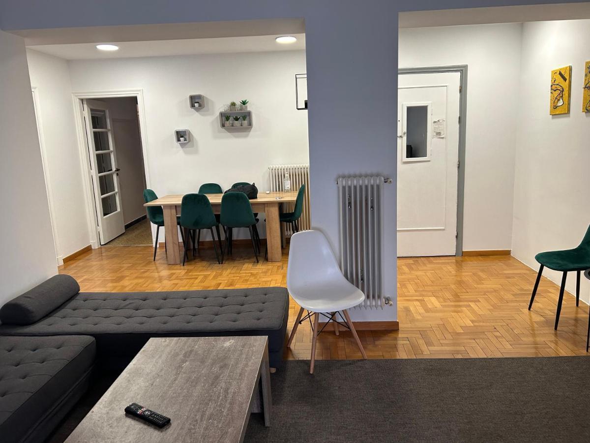 Acropolis View And Walking Distance 4 Bd Flat Leilighet Athen Eksteriør bilde
