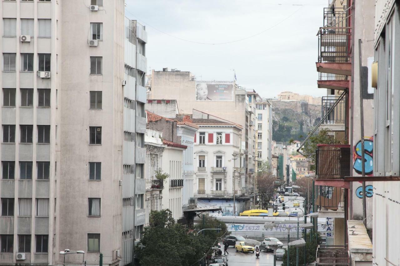 Acropolis View And Walking Distance 4 Bd Flat Leilighet Athen Eksteriør bilde